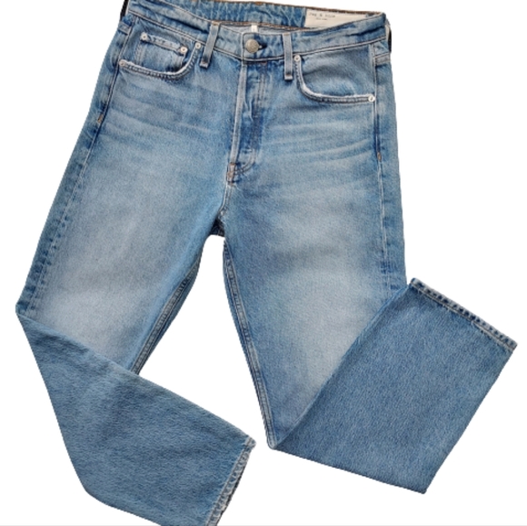 rag & bone Modele Harper Women Jeans, Size 29, 100% Cotton, Classic Jeans - Picture 4 of 15